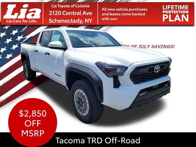 new 2025 Toyota Tacoma car, priced at $45,909