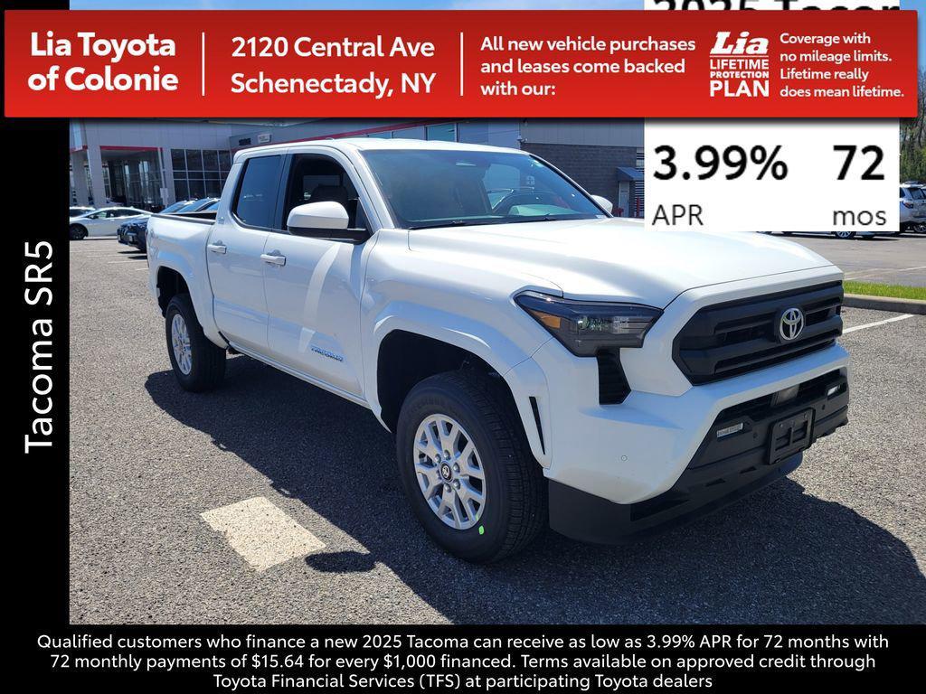 new 2025 Toyota Tacoma car, priced at $46,159