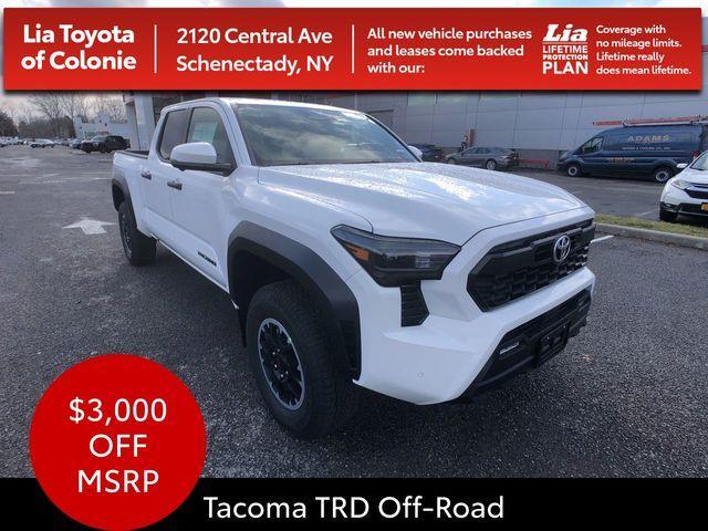 new 2024 Toyota Tacoma car, priced at $50,312