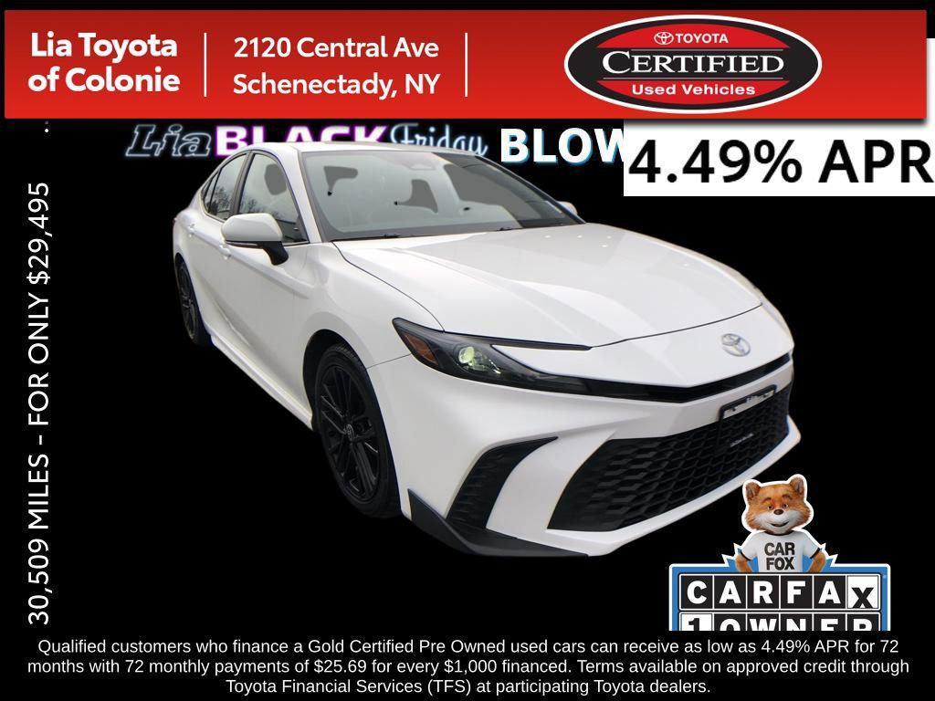 used 2025 Toyota Camry car, priced at $29,495