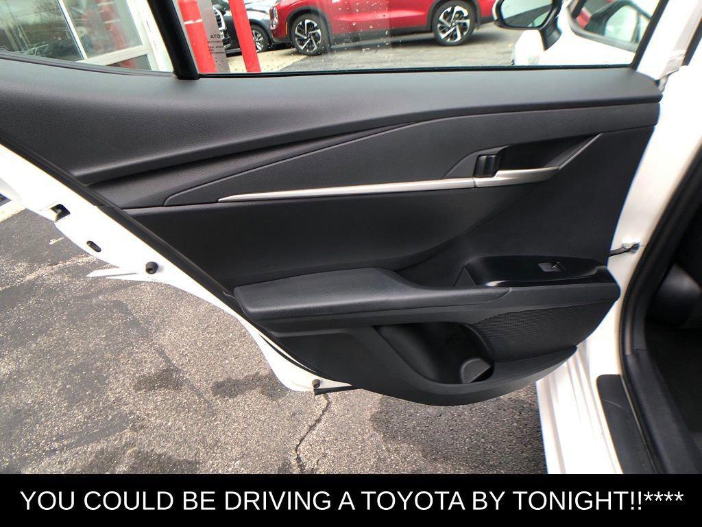 used 2025 Toyota Camry car, priced at $29,495