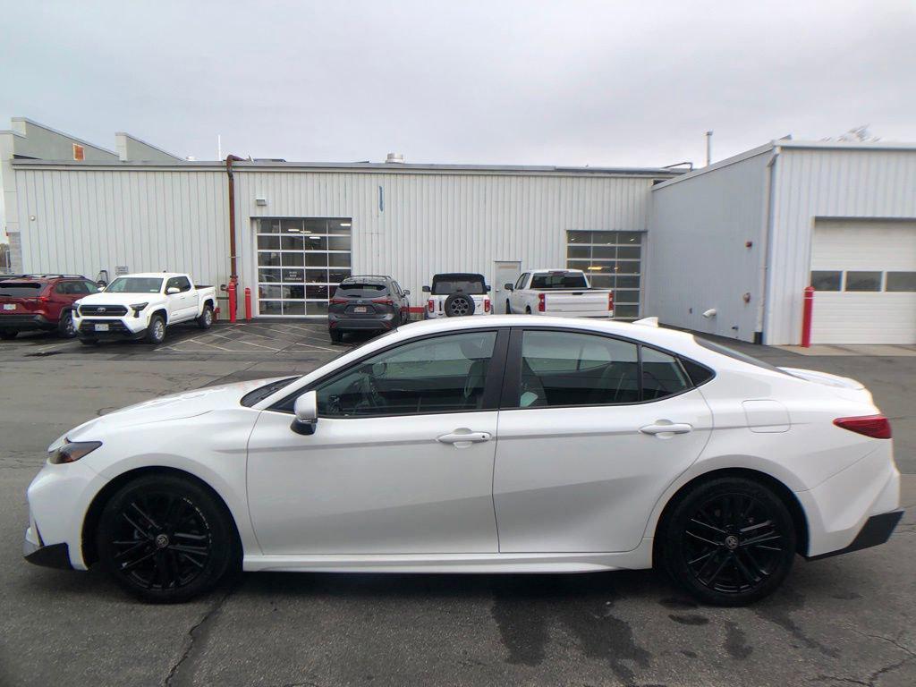 used 2025 Toyota Camry car, priced at $29,495