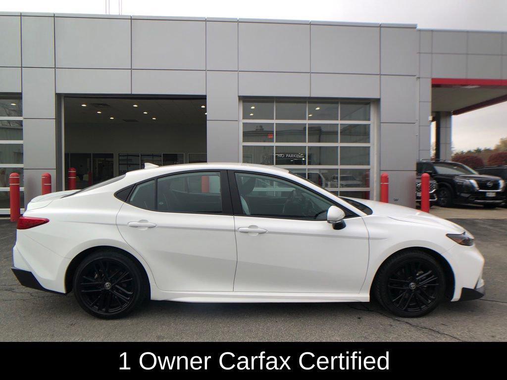 used 2025 Toyota Camry car, priced at $29,495