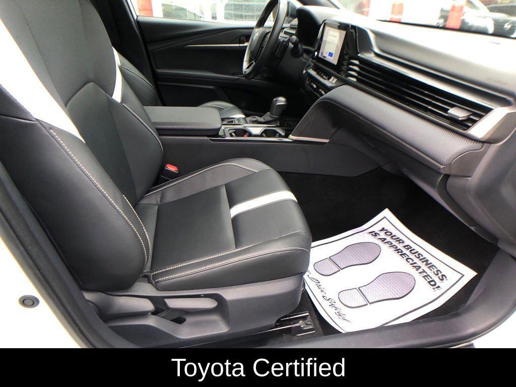 used 2025 Toyota Camry car, priced at $29,495