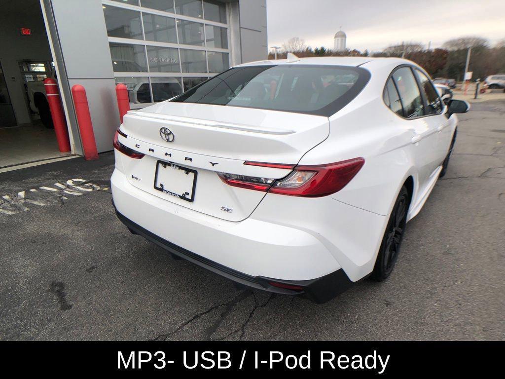 used 2025 Toyota Camry car, priced at $29,495