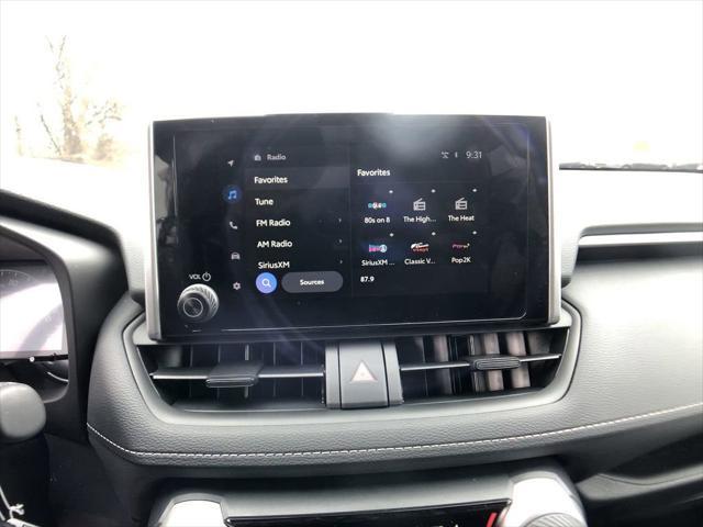 new 2025 Toyota RAV4 car, priced at $33,614