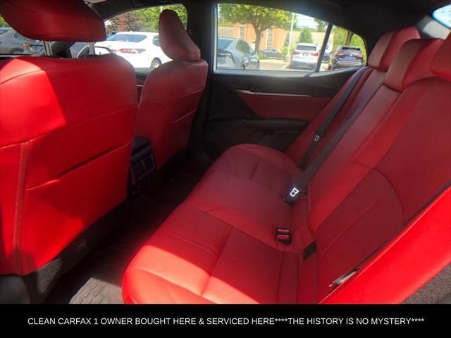 used 2025 Toyota Camry car, priced at $34,995