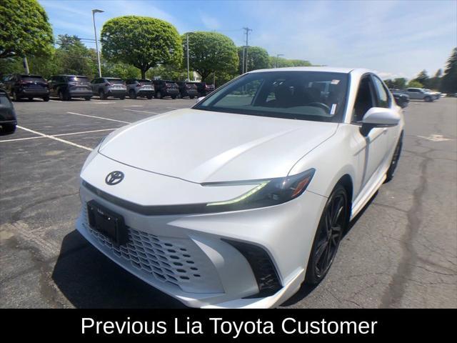 used 2025 Toyota Camry car, priced at $34,995