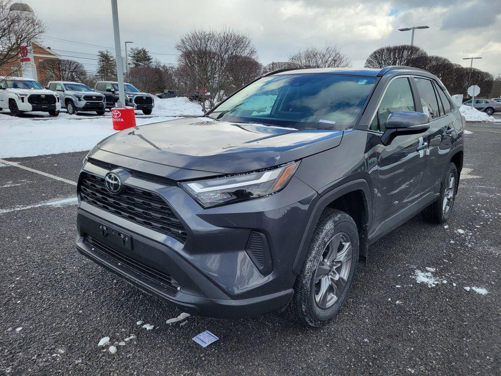 new 2025 Toyota RAV4 car, priced at $36,534