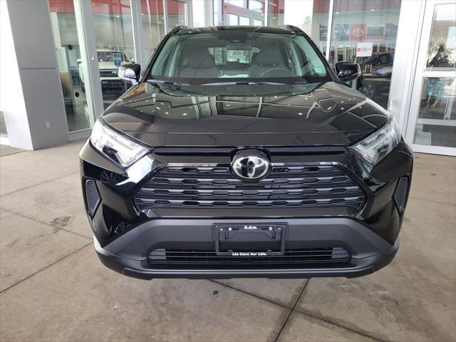 new 2025 Toyota RAV4 car, priced at $36,588