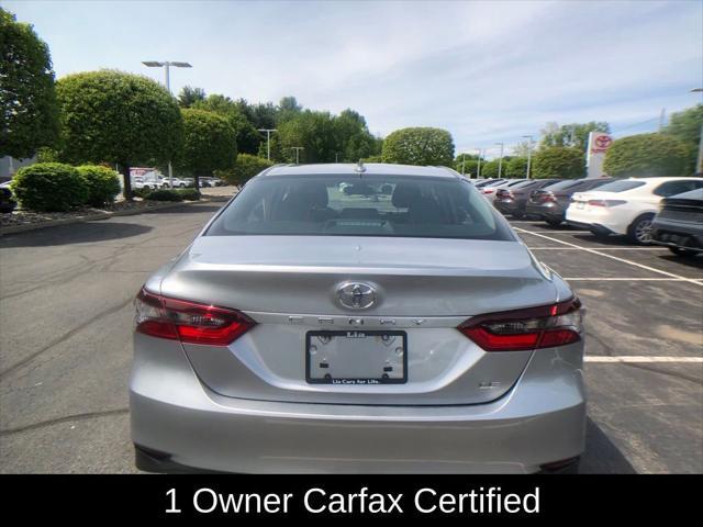 used 2023 Toyota Camry car, priced at $24,995