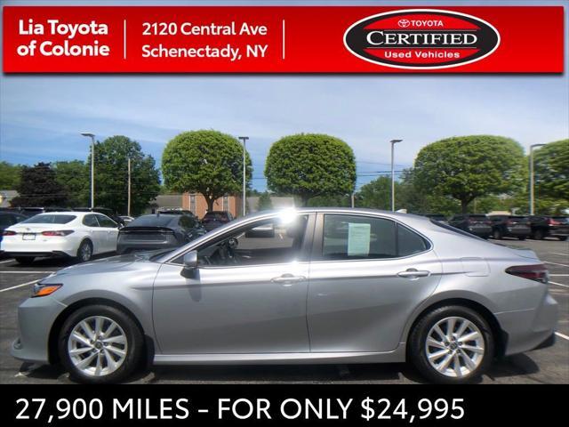used 2023 Toyota Camry car, priced at $24,995