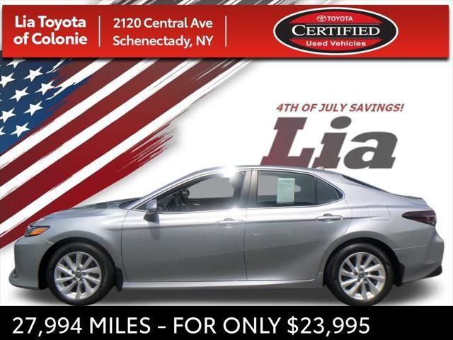 used 2023 Toyota Camry car, priced at $23,995