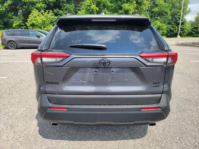 new 2025 Toyota RAV4 car, priced at $36,588