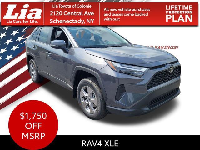 new 2025 Toyota RAV4 car, priced at $36,588
