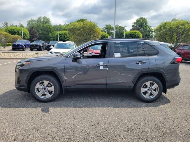 new 2025 Toyota RAV4 car, priced at $36,588