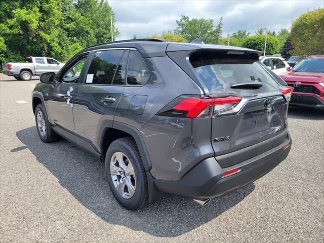new 2025 Toyota RAV4 car, priced at $36,588