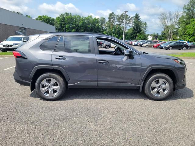 new 2025 Toyota RAV4 car, priced at $36,588