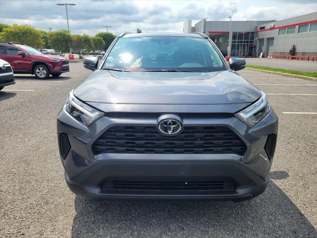 new 2025 Toyota RAV4 car, priced at $36,588
