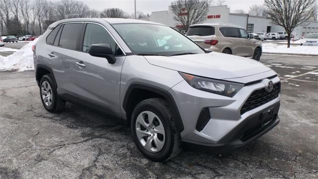 used 2022 Toyota RAV4 car, priced at $25,995