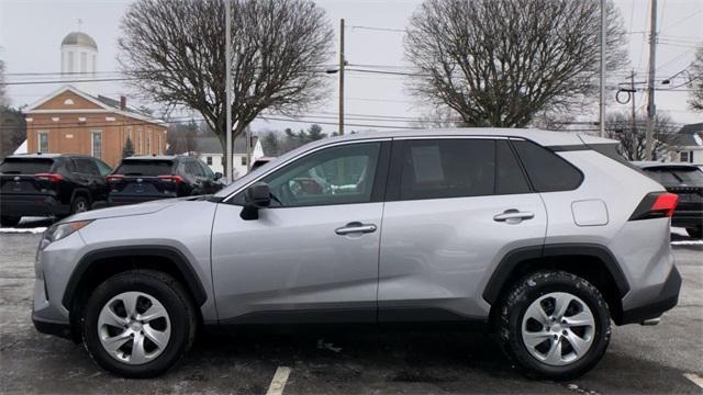 used 2022 Toyota RAV4 car, priced at $25,995