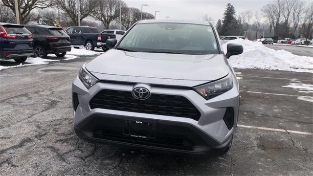 used 2022 Toyota RAV4 car, priced at $25,995