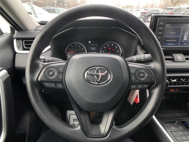 used 2022 Toyota RAV4 car, priced at $25,995