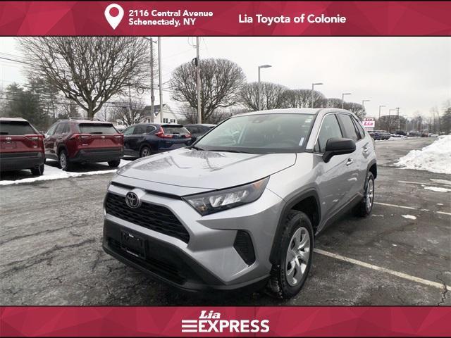 used 2022 Toyota RAV4 car, priced at $25,995