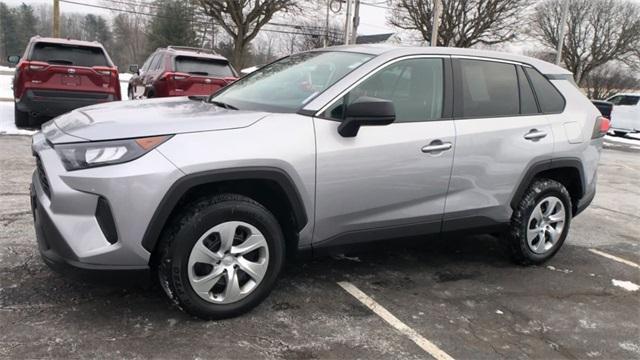 used 2022 Toyota RAV4 car, priced at $25,995