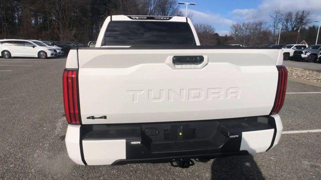 new 2025 Toyota Tundra car, priced at $55,094