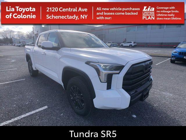 new 2025 Toyota Tundra car, priced at $55,094