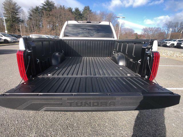 new 2025 Toyota Tundra car, priced at $55,094