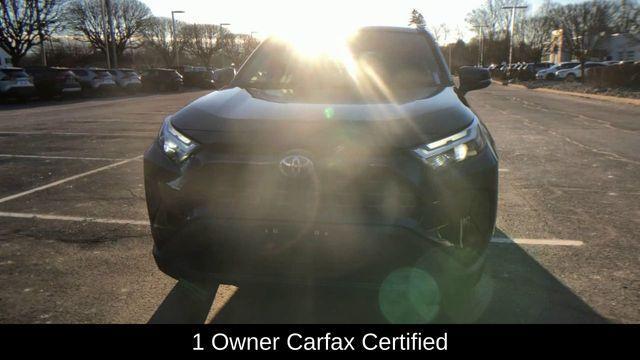 used 2024 Toyota RAV4 Hybrid car, priced at $31,995