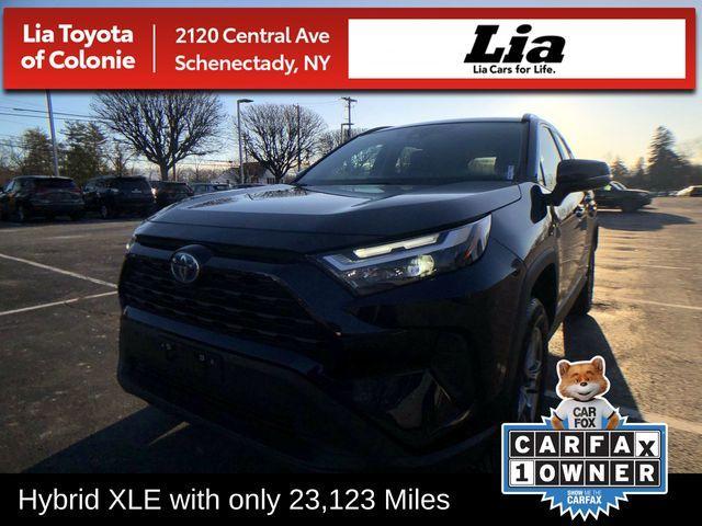 used 2024 Toyota RAV4 Hybrid car, priced at $33,995