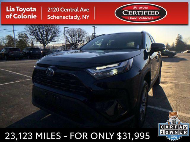 used 2024 Toyota RAV4 Hybrid car, priced at $31,995