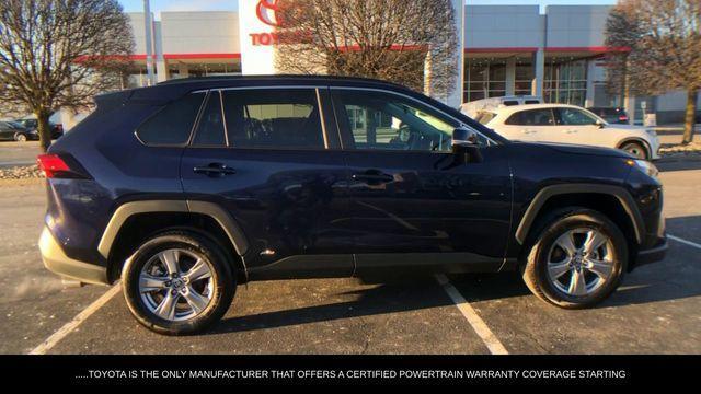 used 2024 Toyota RAV4 Hybrid car, priced at $31,995