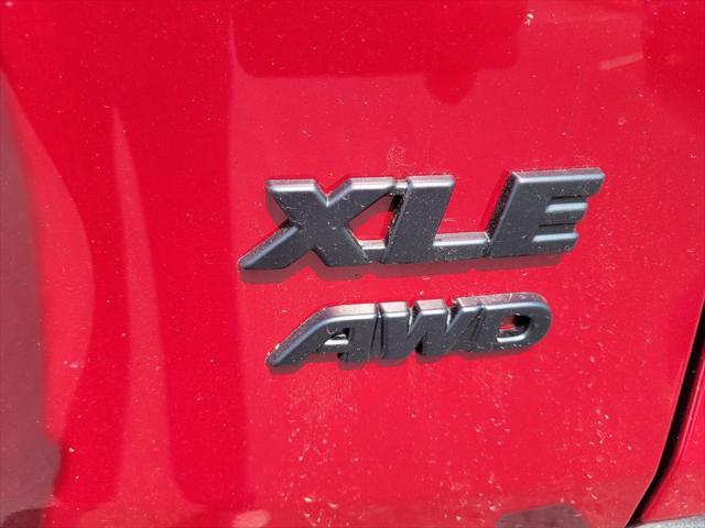 new 2025 Toyota RAV4 car, priced at $37,468