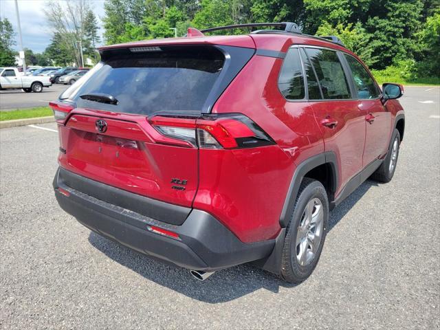 new 2025 Toyota RAV4 car, priced at $37,468