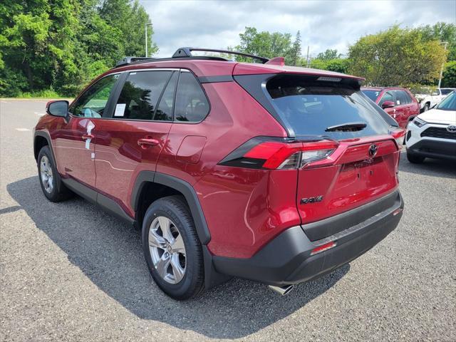 new 2025 Toyota RAV4 car, priced at $37,468