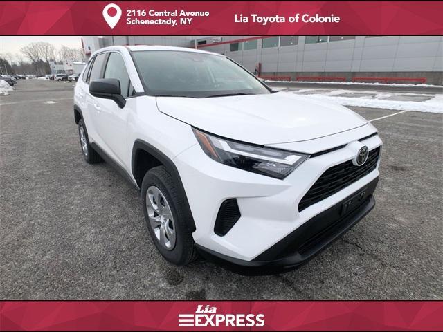 new 2024 Toyota RAV4 car, priced at $30,630