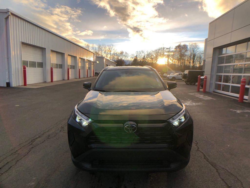 used 2025 Toyota RAV4 car, priced at $30,995