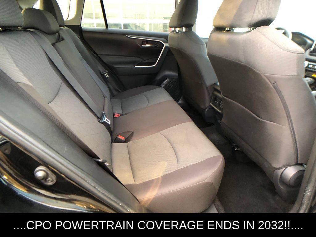 used 2025 Toyota RAV4 car, priced at $30,995