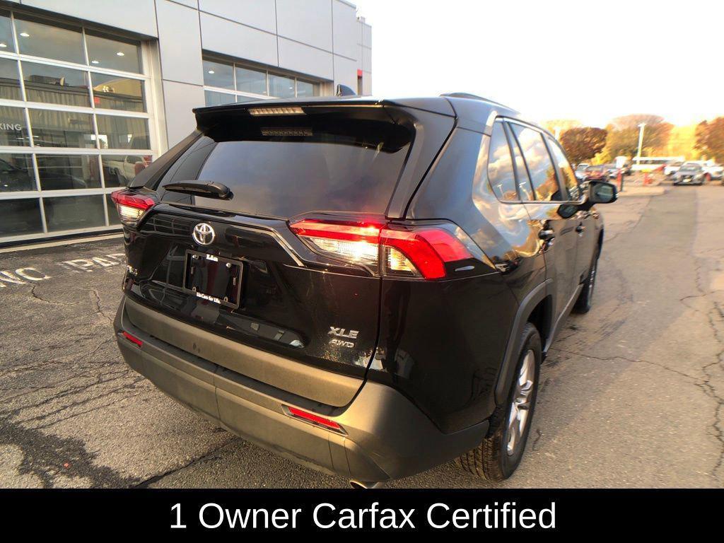 used 2025 Toyota RAV4 car, priced at $30,995