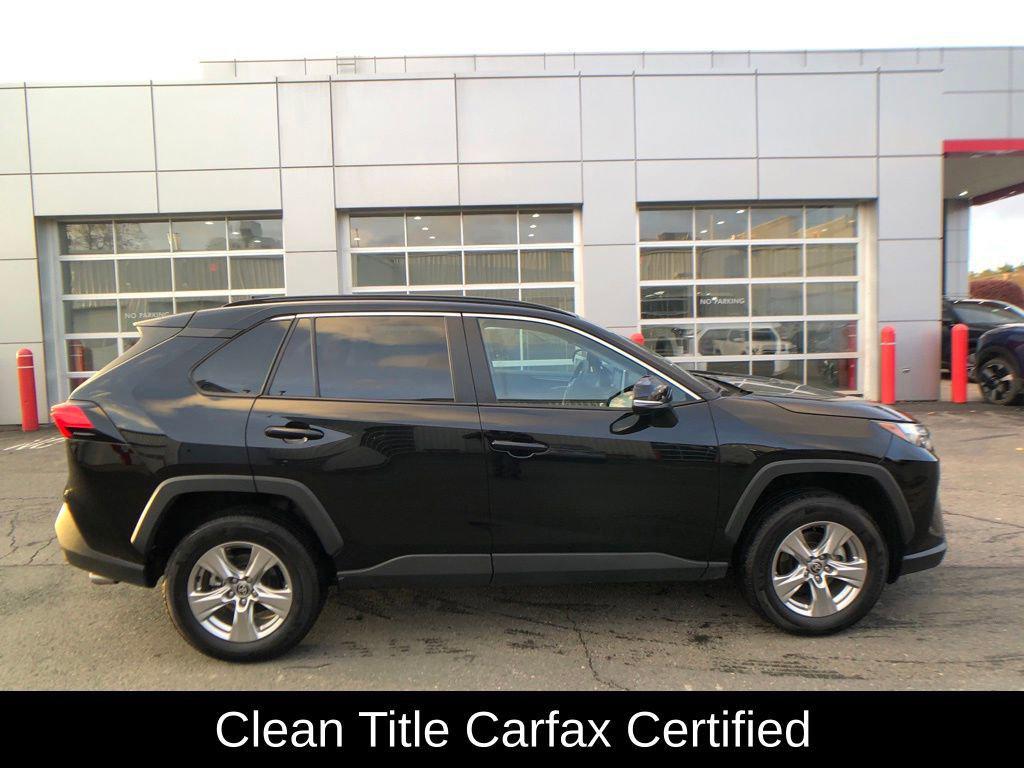 used 2025 Toyota RAV4 car, priced at $30,995