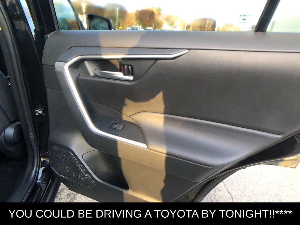 used 2025 Toyota RAV4 car, priced at $30,995