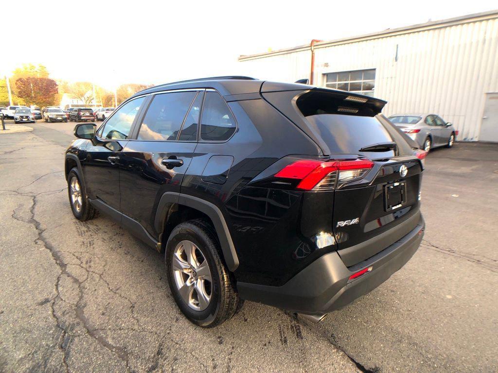 used 2025 Toyota RAV4 car, priced at $30,995