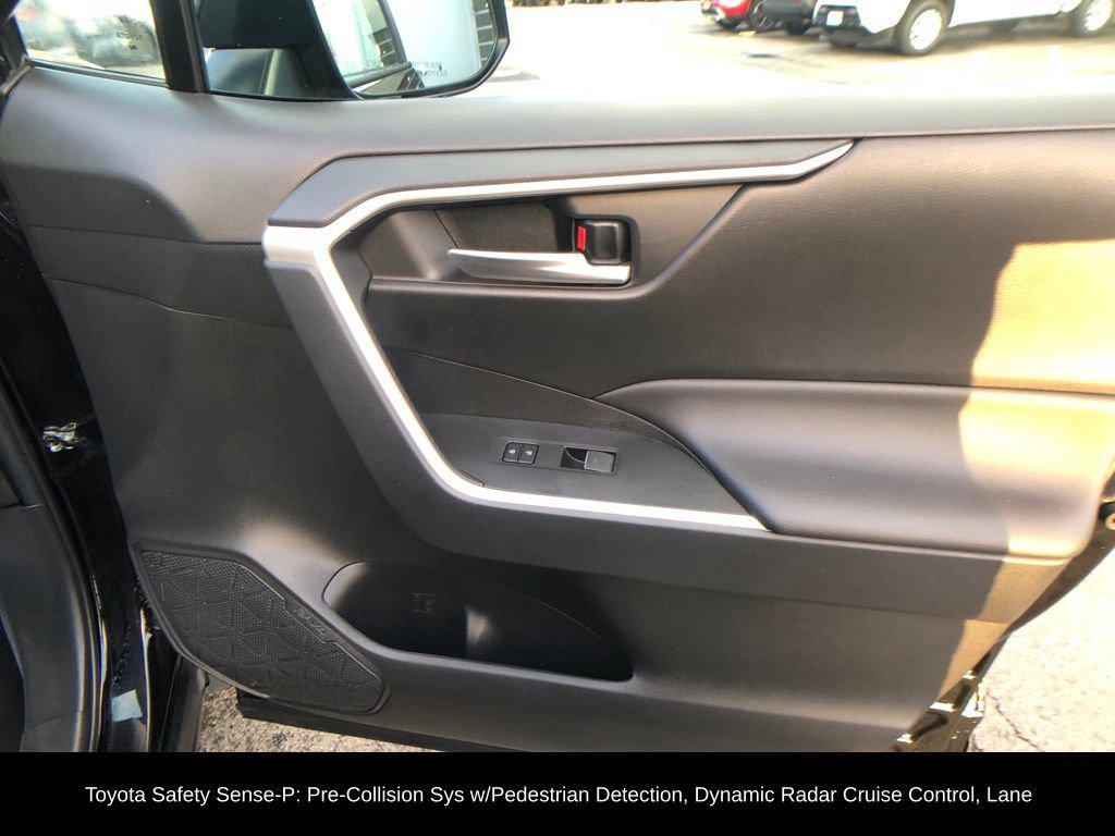 used 2025 Toyota RAV4 car, priced at $30,995