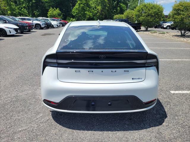 new 2025 Toyota Prius car, priced at $39,019