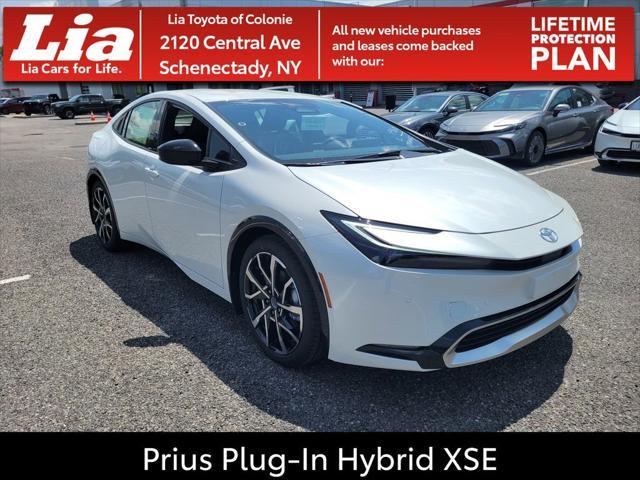 new 2025 Toyota Prius car, priced at $39,019