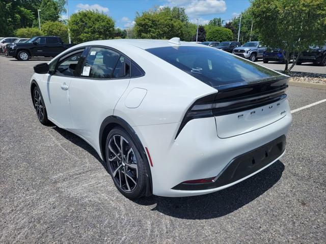 new 2025 Toyota Prius car, priced at $39,019